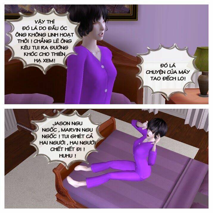 god must be crazy [truyện sims] chapter 1 39
