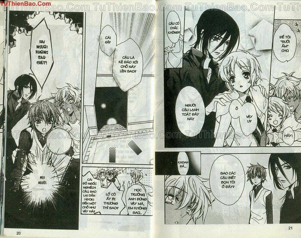 truy tìm trái tim thất lạc chapter 5 10