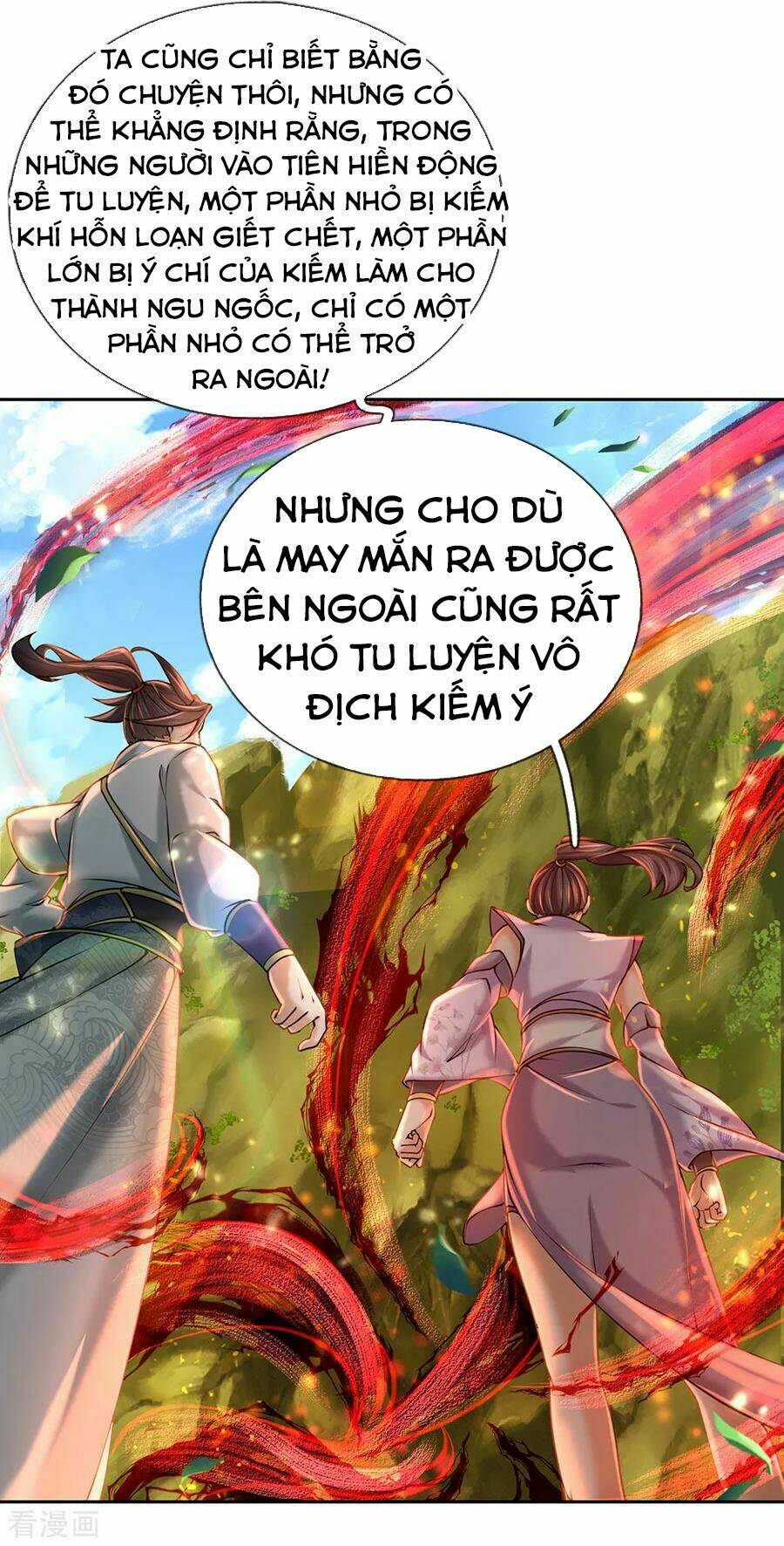 thân thể của ta là kiếm chủng chapter 93 18