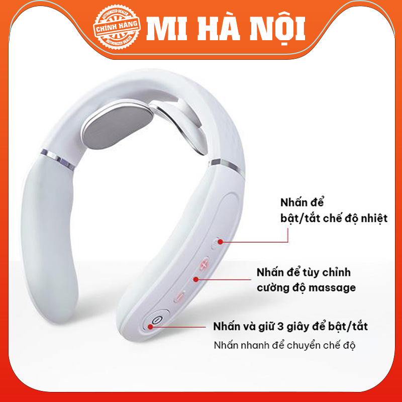 Máy massage cổ xung điện SKG K4356E hàng chính hãng