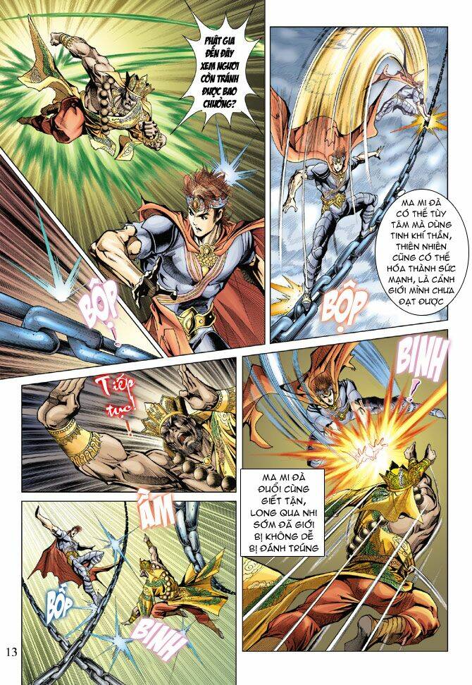 thiên tử truyền kỳ 5 - như lai thần chưởng chapter 98 12