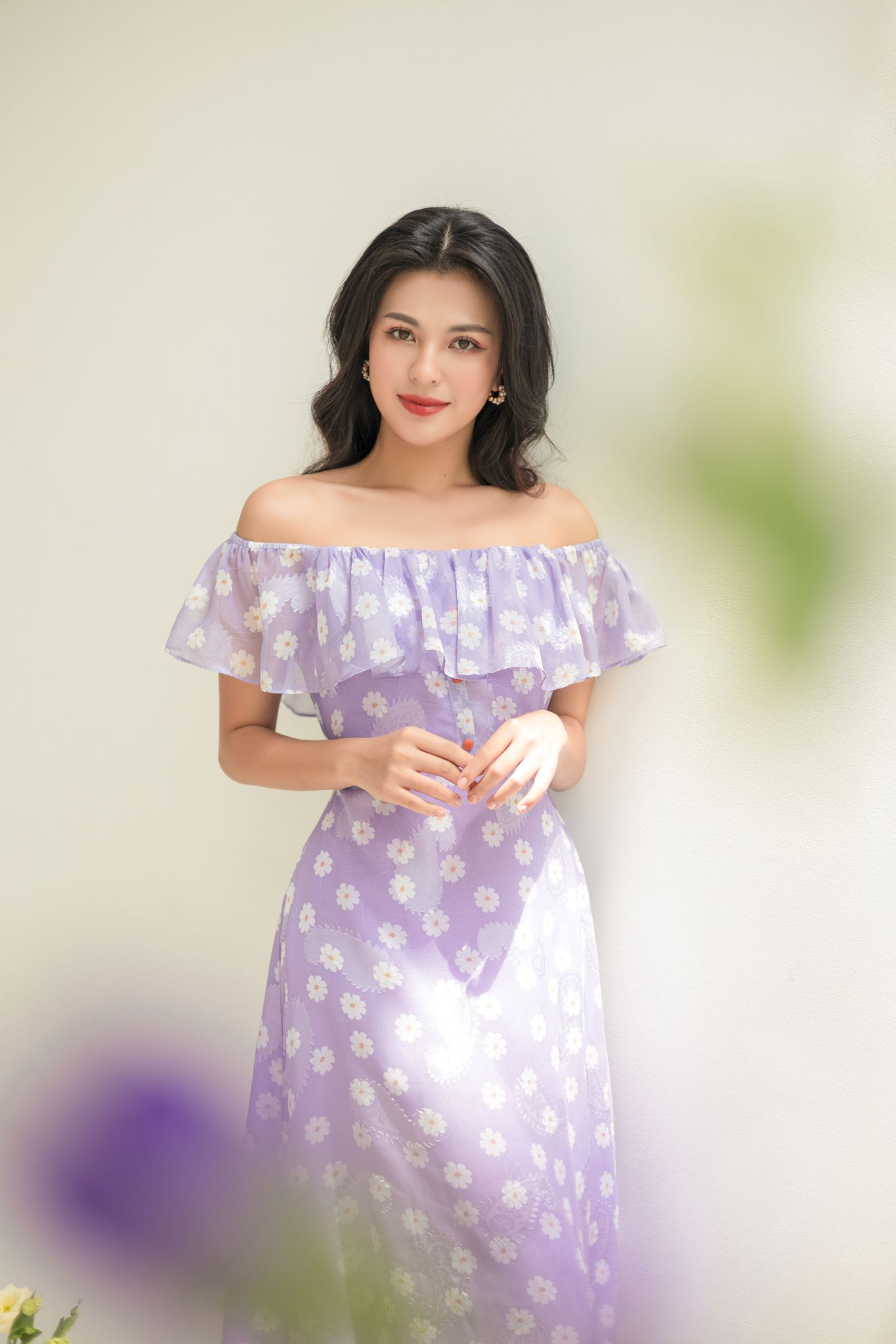 OLV - Đầm Payna Liti Floral Dress