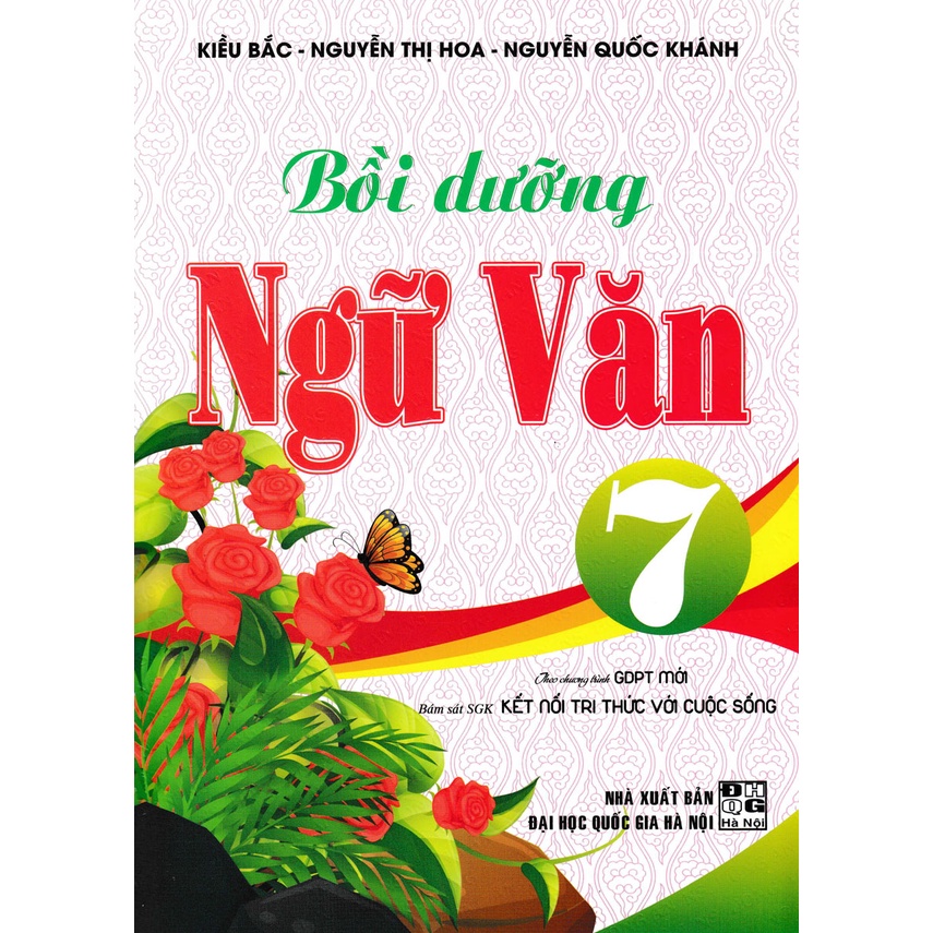 SÁCH- Bồi dưỡng ngữ văn 7 - theo chương trình gdpt mới -MK