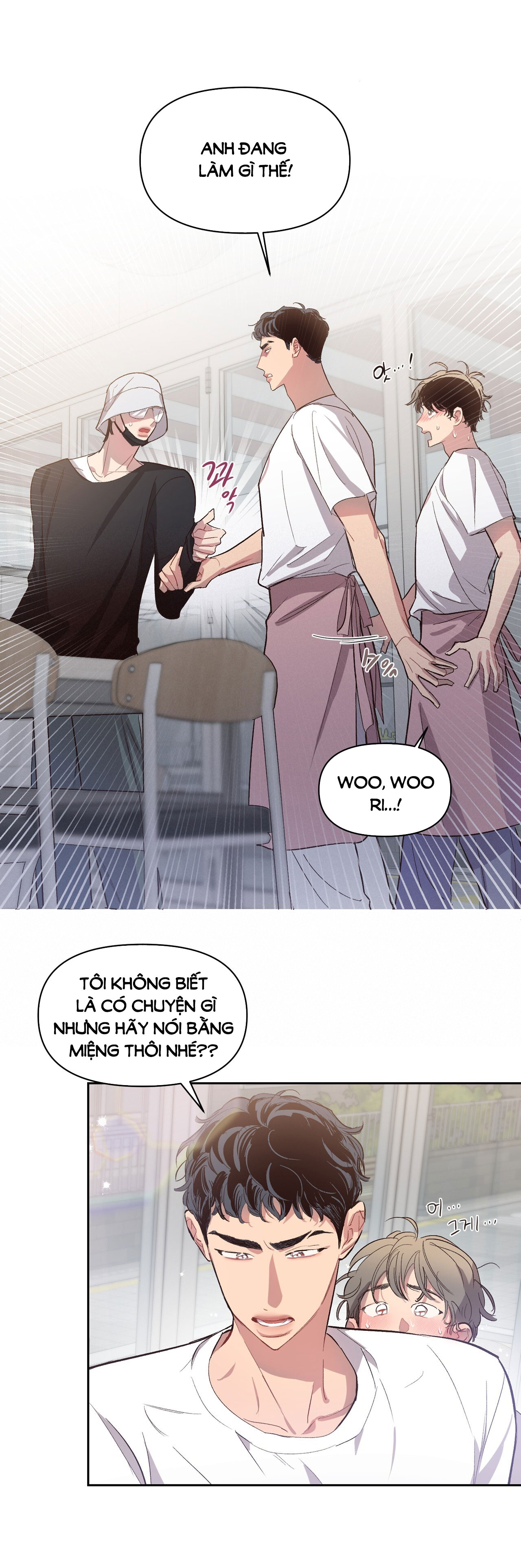 Điều Bí Mật Dưới Mái Tóc chapter 22.2 - Trang 4