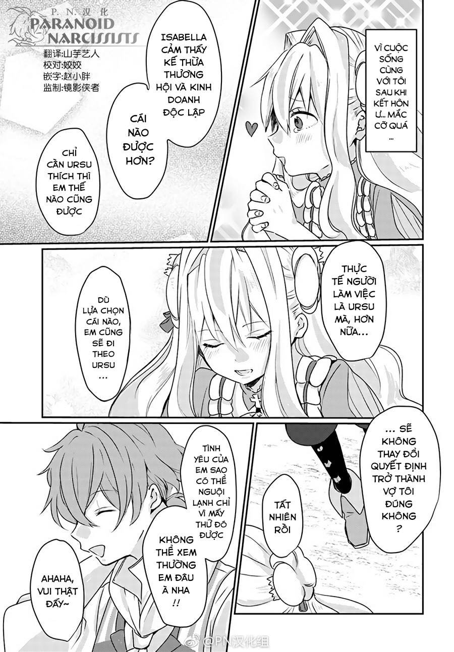 akuyaku reijo wa, shomin ni totsugitai! ! chapter 4.7 10