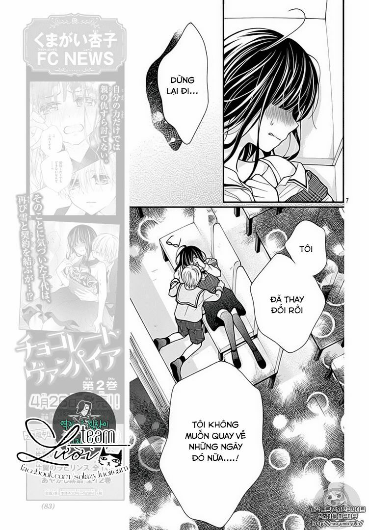 máu của cậu chỉ thuộc về mình tớ... chapter 12 7