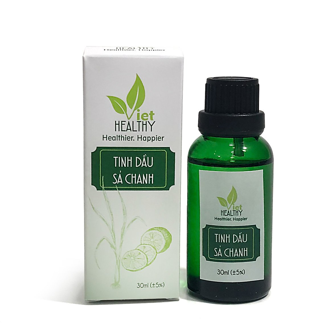 Tinh dầu Sả chanh Viethealthy 30ml