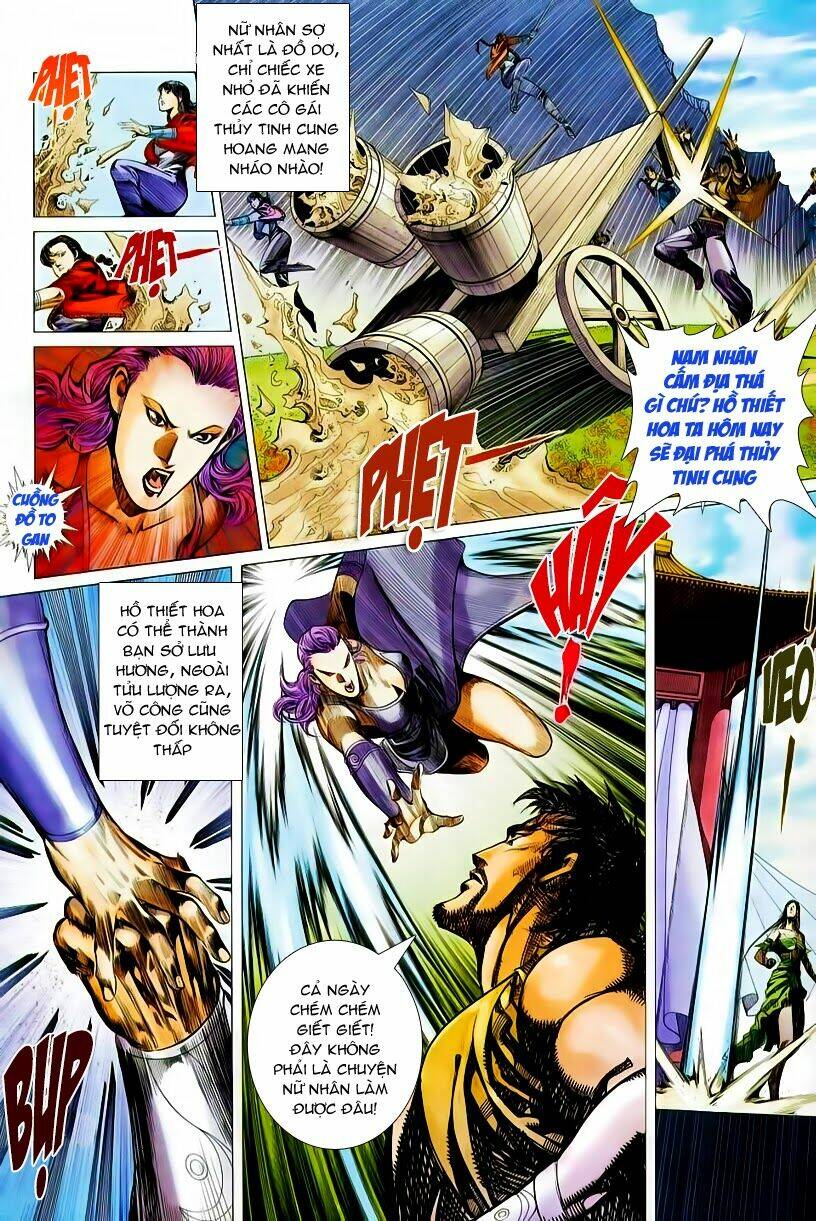 cổ long quần hiệp truyện chapter 50 13