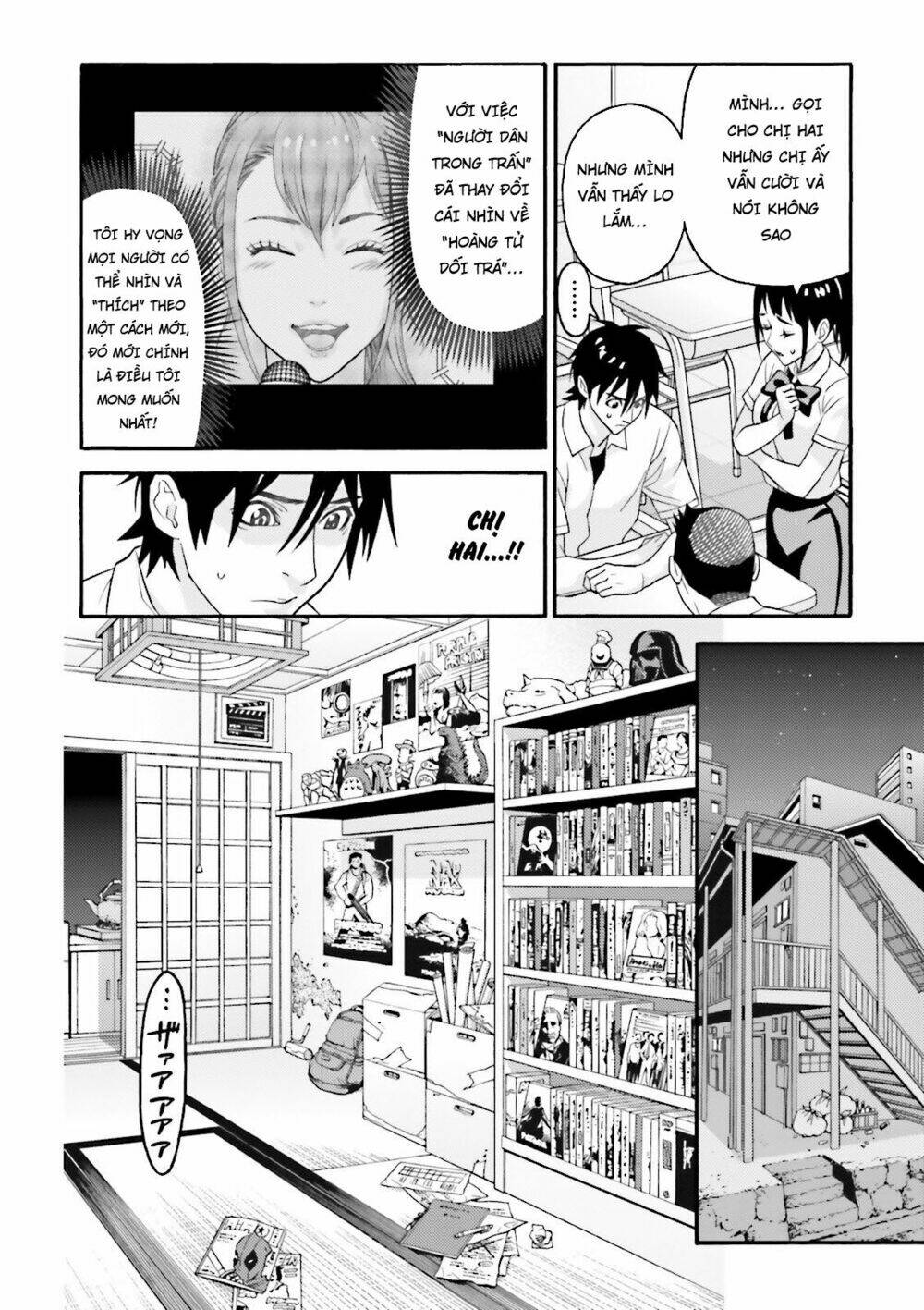 lột xác chapter 5 31