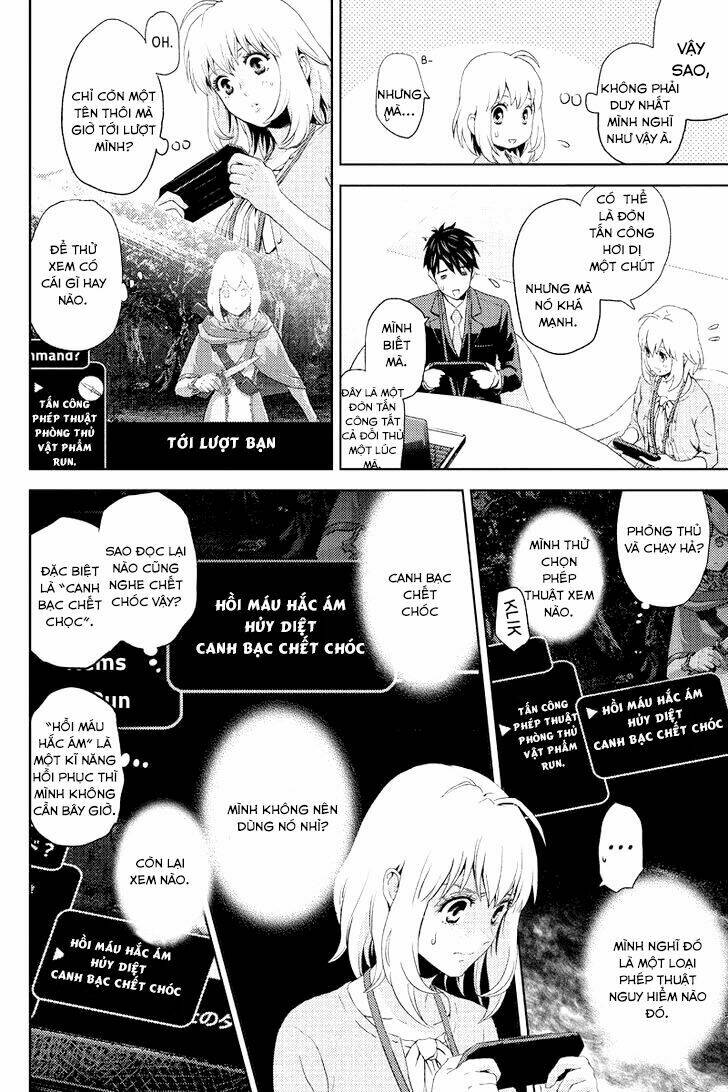 trò chơi ác mộng chapter 8 8