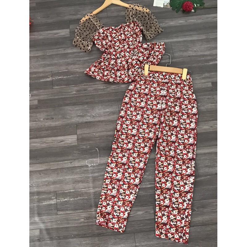 Set bộ hoa nhí phục vụ tết