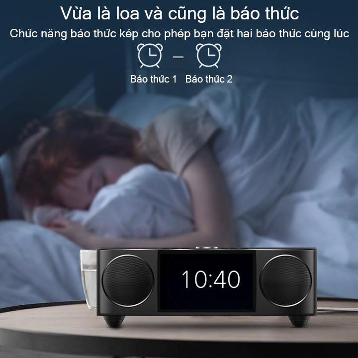 Loa karaoke không dây - Loa karaoke mini - Loa bluetooth - Loa nghe nhạc