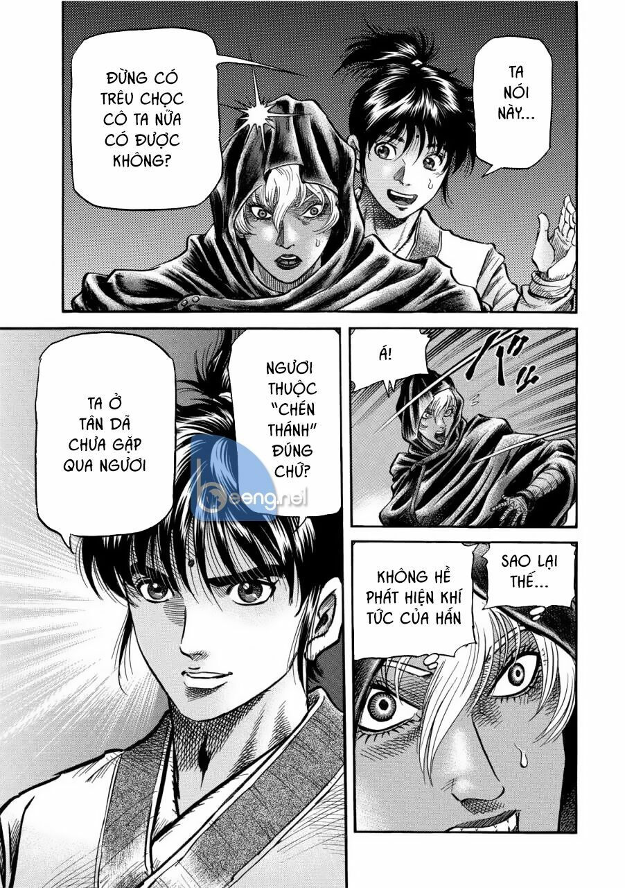 chú bé rồng - ryuuroden chapter 295.2 12