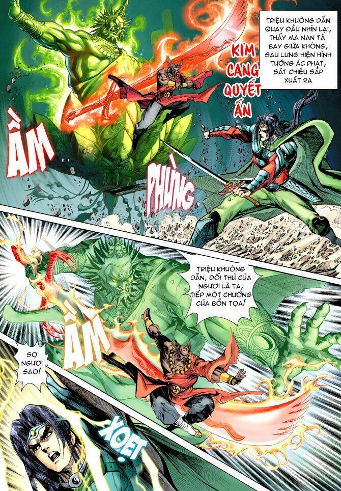 thiên tử truyền kỳ 5 - như lai thần chưởng chapter 191 16