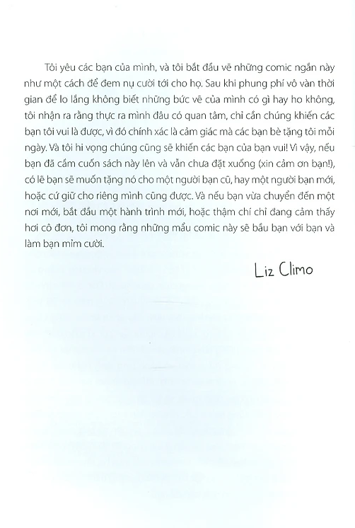 Bạn Bè Muôn Năm! - Tuyển Tập Truyện Tranh Cực Ngắn Về Tình Bạn Của Liz Climo (Tái Bản 2023)