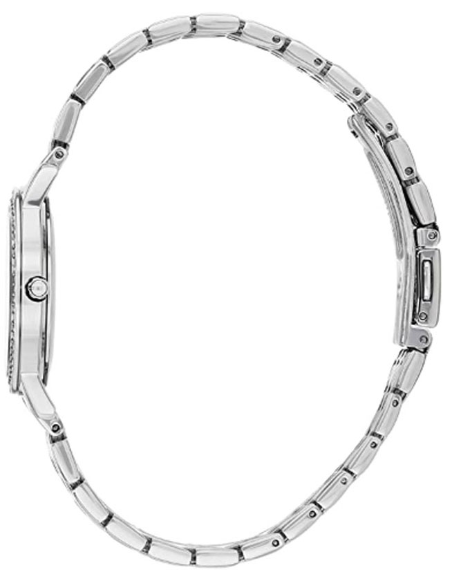 Đồng Hồ Nữ Citizen Đính Đá Swarovski Dây Thép Không Gỉ EX1480-82D - Mặt Xà Cừ
