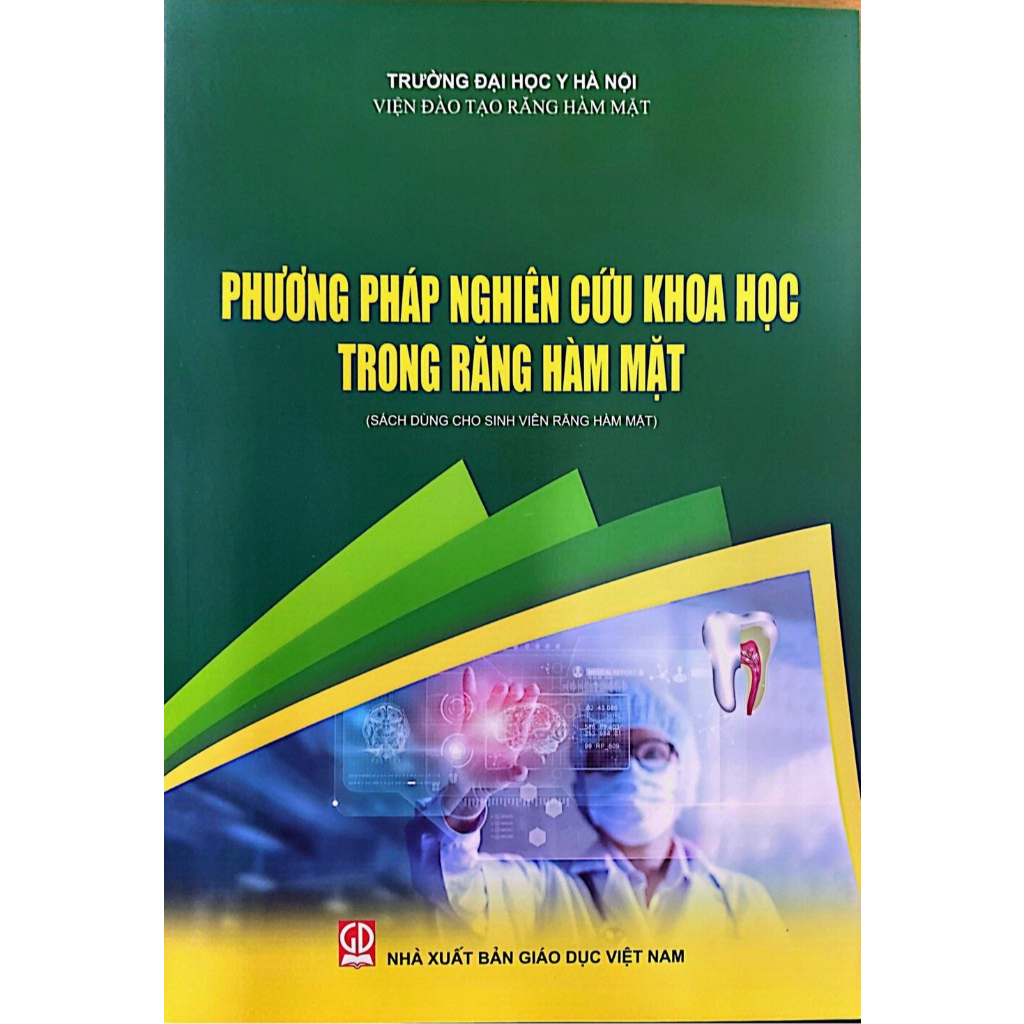Sách - Phương Pháp Nghiên Cứu Khoa Học Trong Răng Hàm Mặt