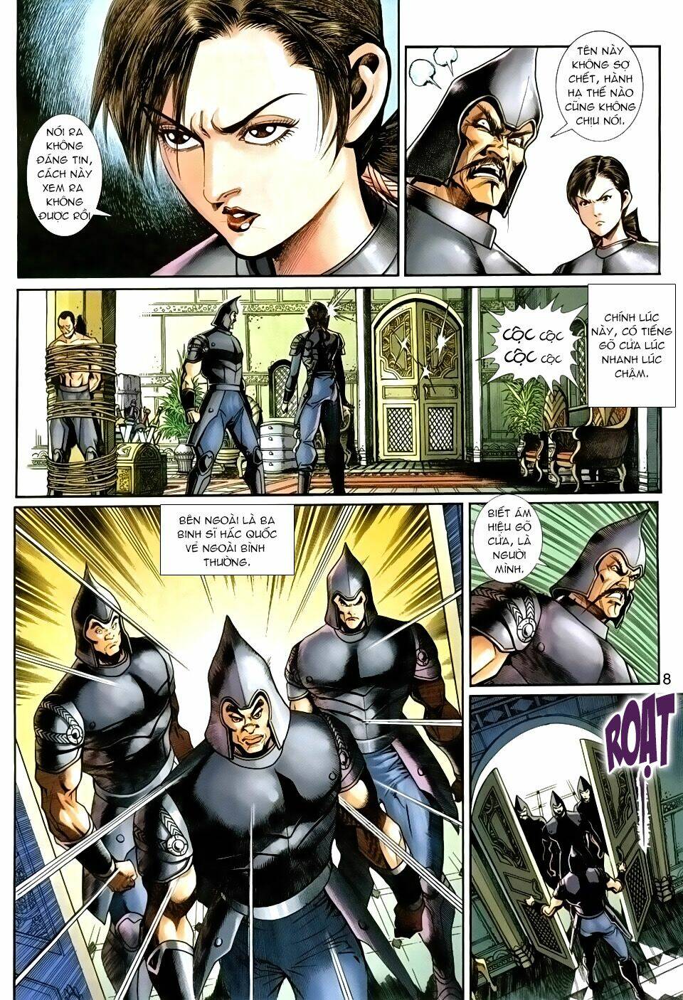 thần binh huyền kỳ 3+3.5 chapter 25 8