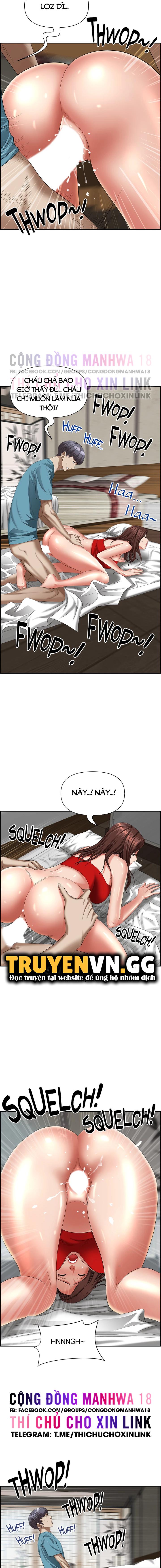 chung nhà bạn mẹ chapter 83 13