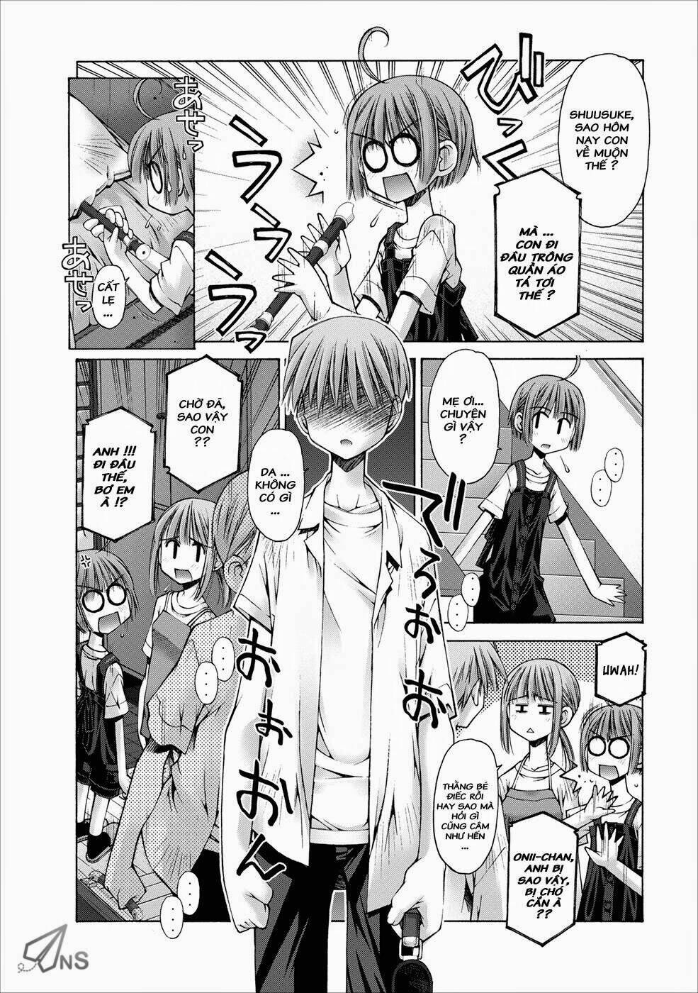 oniichan no koto nanka zenzen suki ja nai n da kara ne!! chapter 5 15