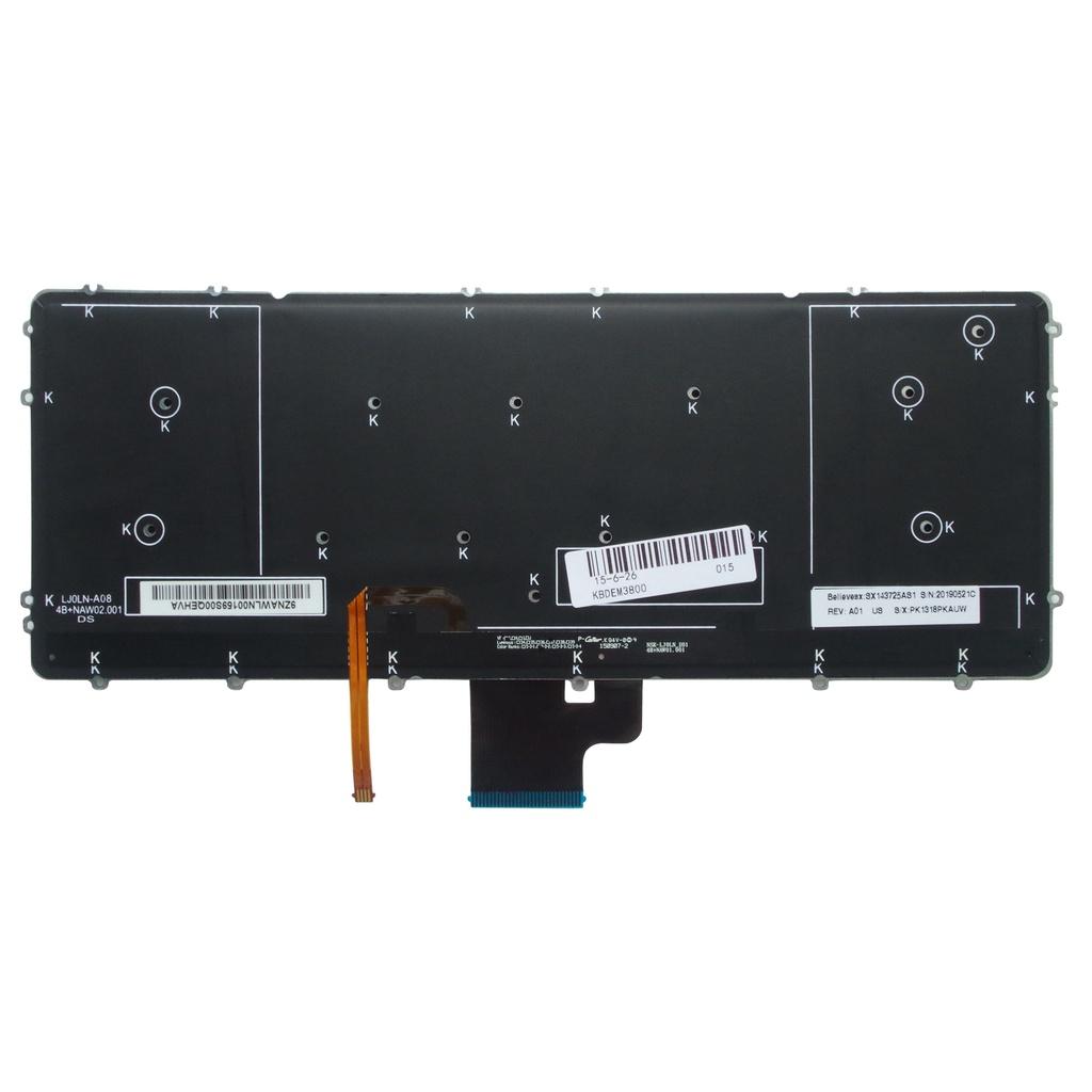 Bàn phím tiếng anh dành cho Dell precision M3800 XPS 15 9530