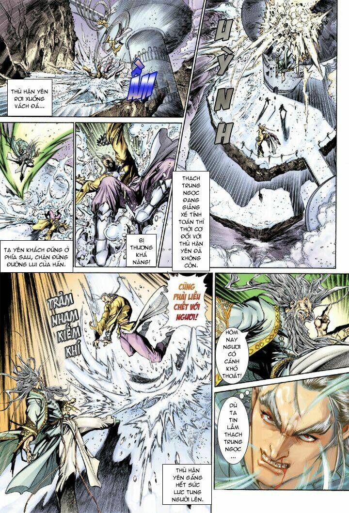 hiệp khách hành chapter 18 22