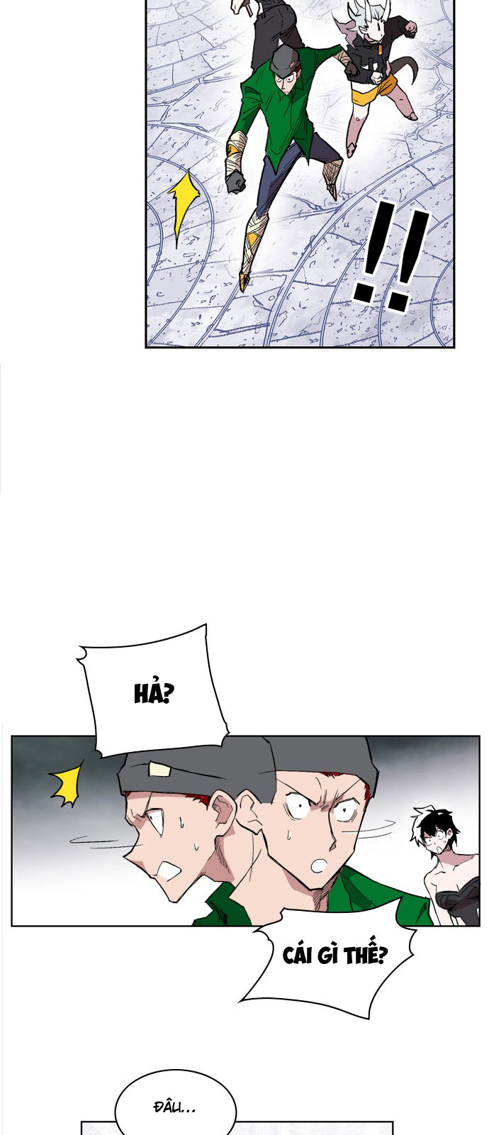 hard core leveling warrior chapter 109 16