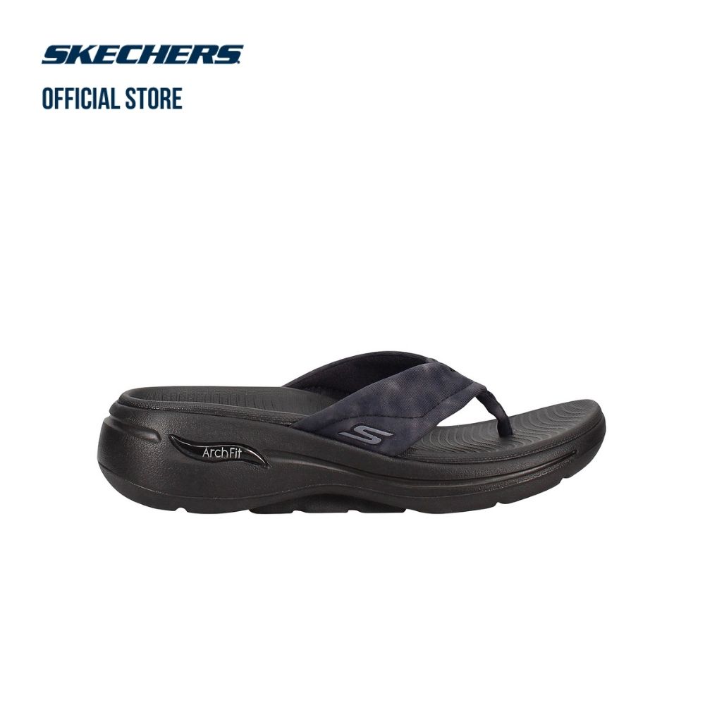 Dép xỏ ngón nữ Skechers Go Walk Arch Fit - 140220