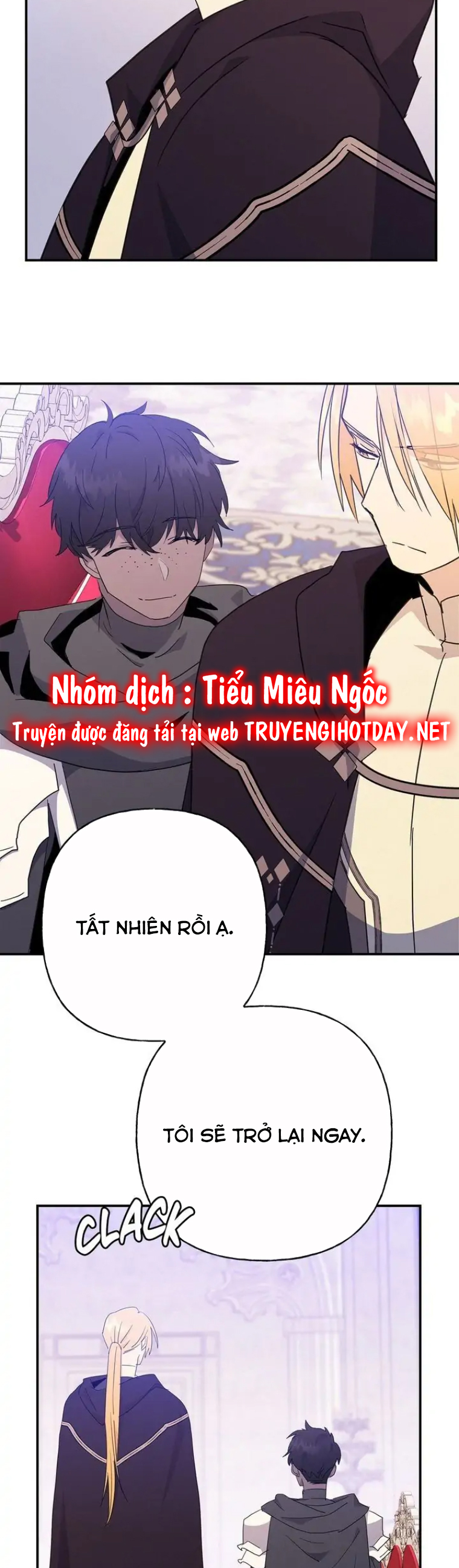 bình tĩnh nào, tiểu thư! chapter 34 28