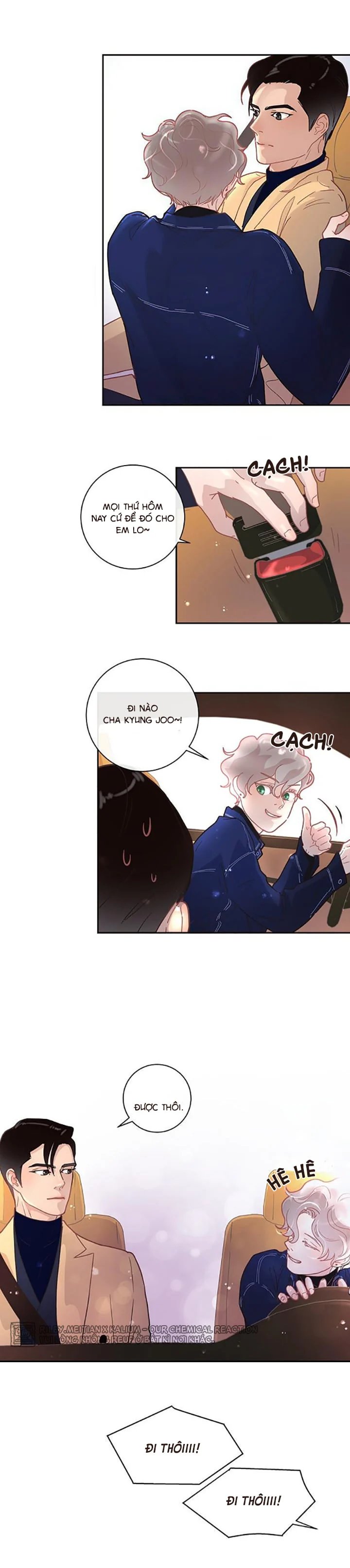 làm cách nào để theo đuổi một alpha? chapter 12 12