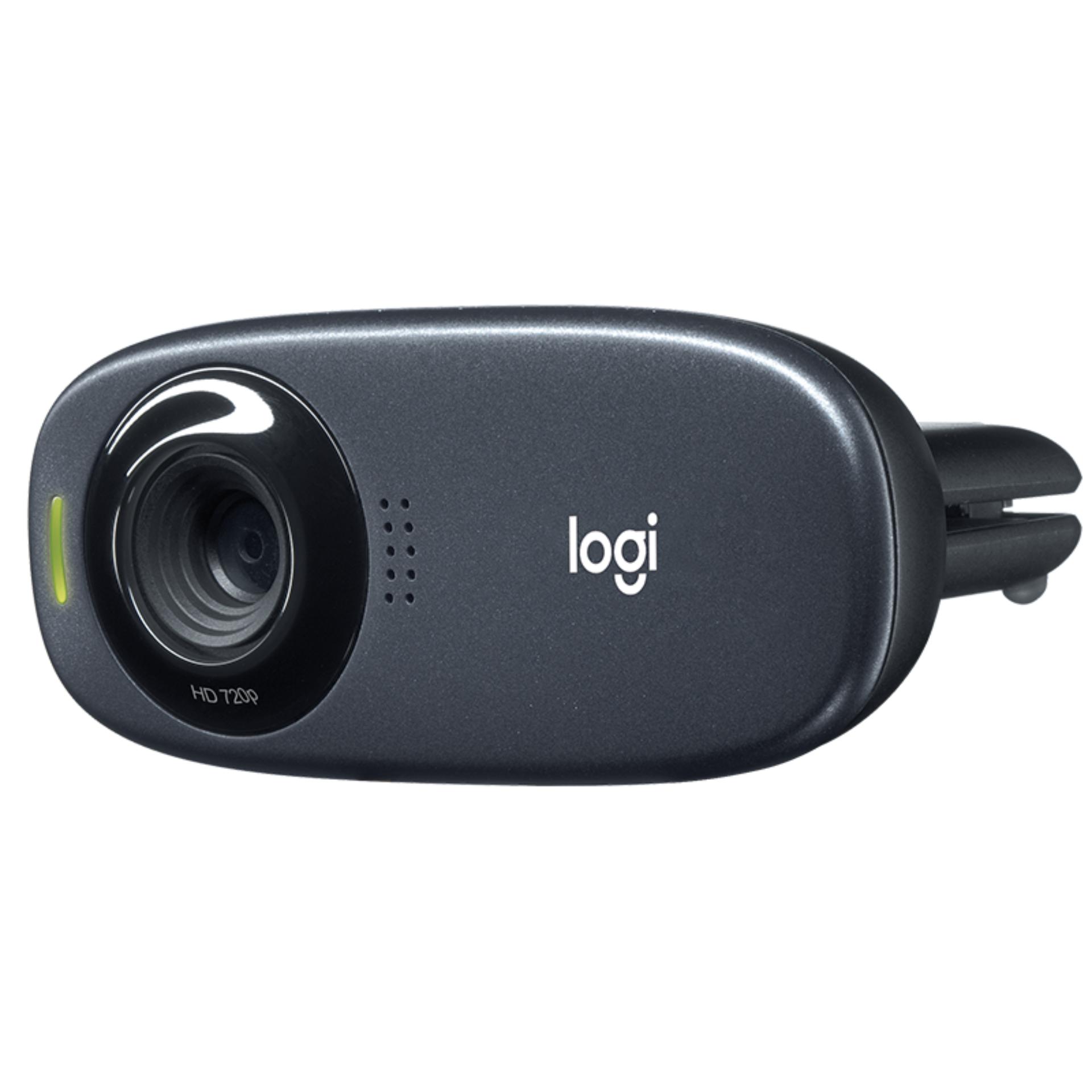 Webcam Logitech C310 720p HD - Góc cam 60 độ, micro giảm ồn, tự động chỉnh sáng cho Video Call, chụp ảnh 5MB, phù hợp PC/ Laptop - Hàng nhập khẩu