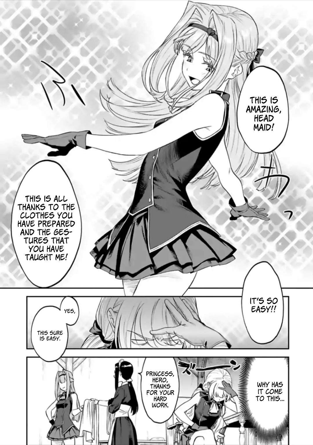 fantasy bishoujo juniku ojisan to [manga] chapter 50 12