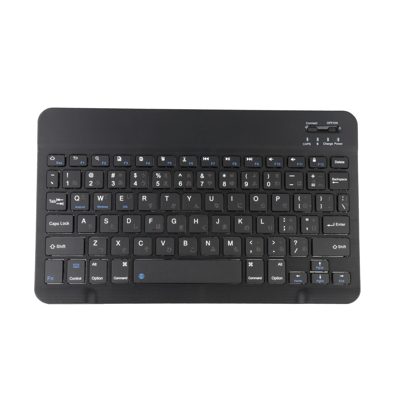 Bluetooth 5.1 Portable Keyboard Japanese for Windows , iOS , Android Laptop