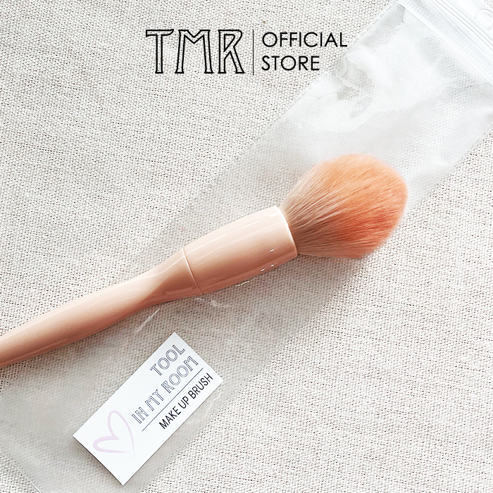 Cọ Phủ Phấn Peach Powder Brush TMR chính hãng, lông cọ mềm mượt cao cấp, tạo nét tự nhiên mỏng mịn khi dùng cọ