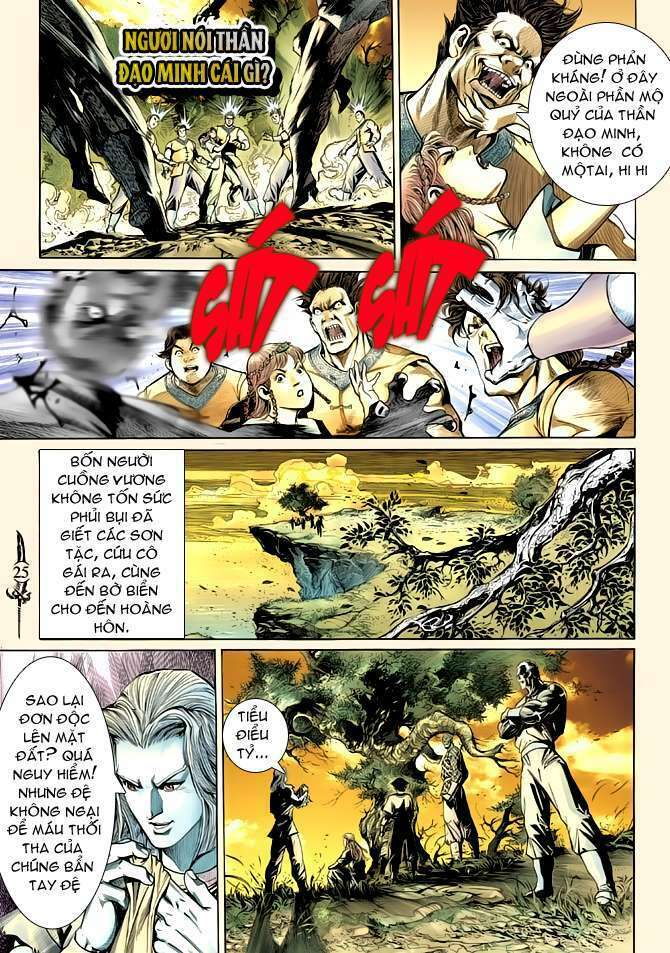 thần binh huyền kỳ ii chapter 20 24
