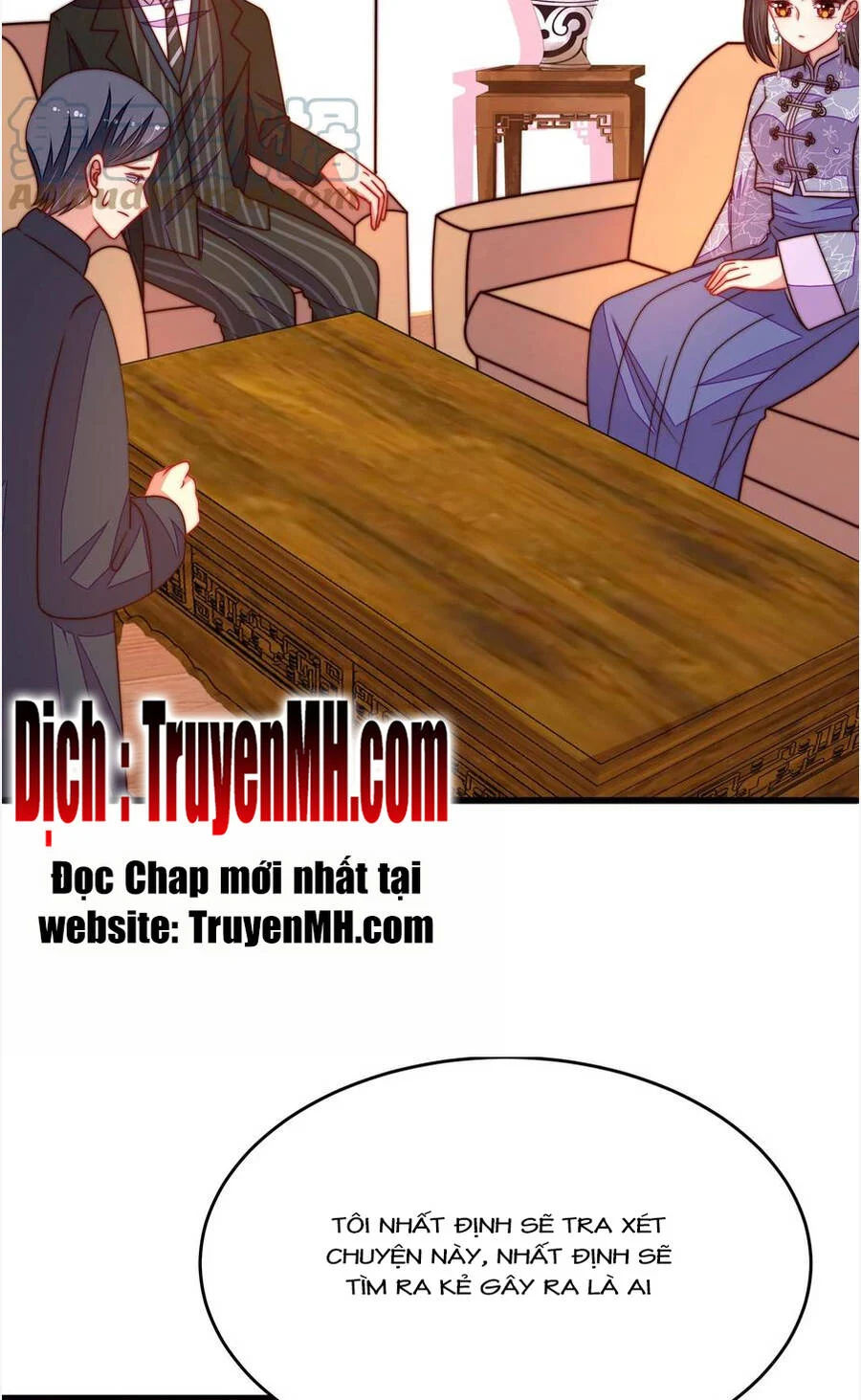 ngày nào thiếu soái cũng ghen chapter 605 16