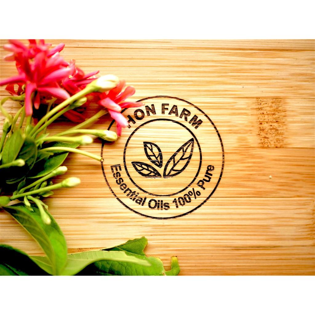 Tinh dầu Gừng Hon Farm | Ginger Essential Oil 100% Organic 10ml