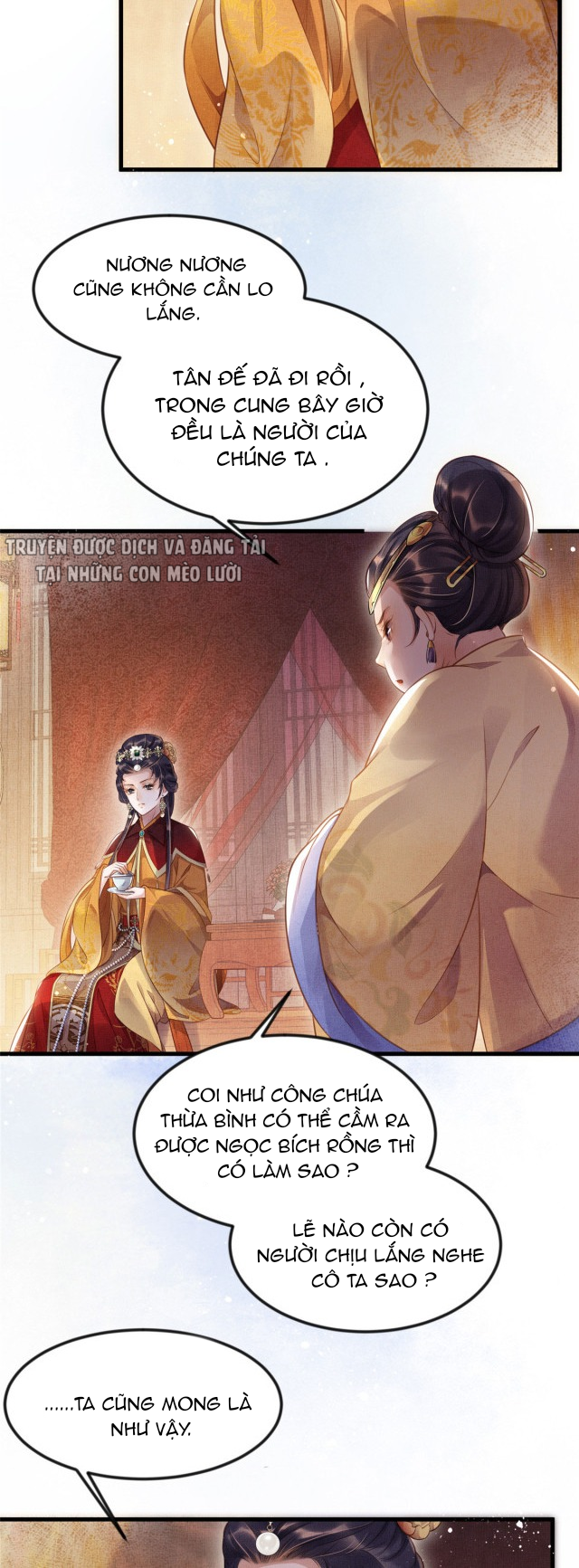 trưởng công chúa muốn tạo phản mỗi ngày chapter 8 12