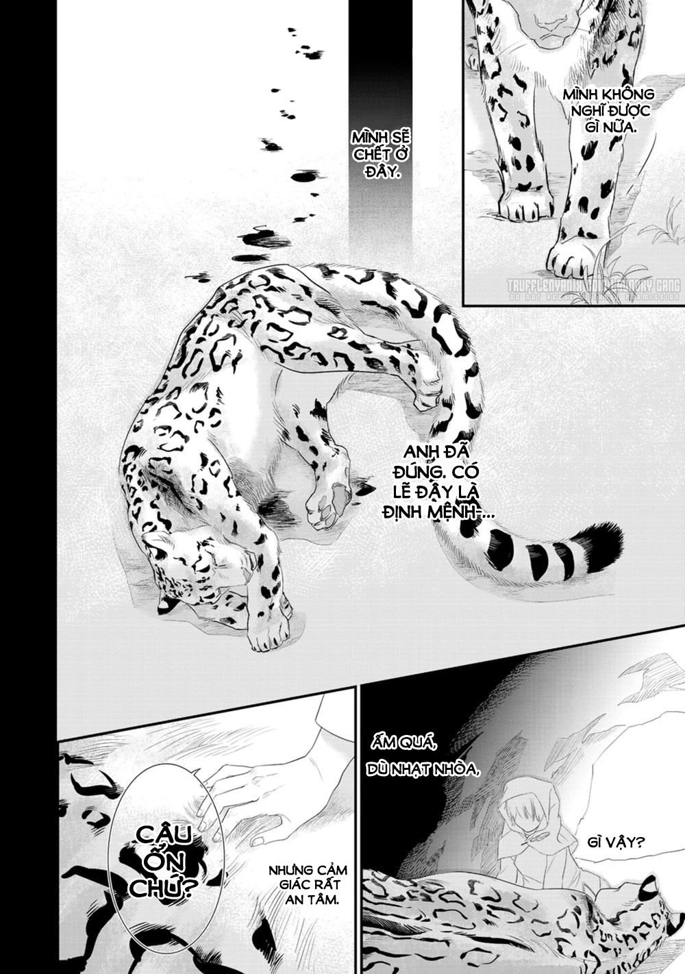 cô dâu cáo sa mạc của quý ngài thú vương chapter 3 32