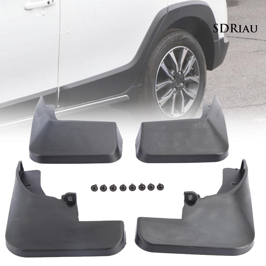 Set 4 Tấm Chắn Bùn Lb-Sy-517 Bằng Abs Chuyên Dụng Cho Xe Hơi Toyota Yaris