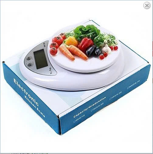 Cân Tiểu Ly Điện Tử Nhà Bếp Cao Cấp Định Lượng 1g - 5kg B05