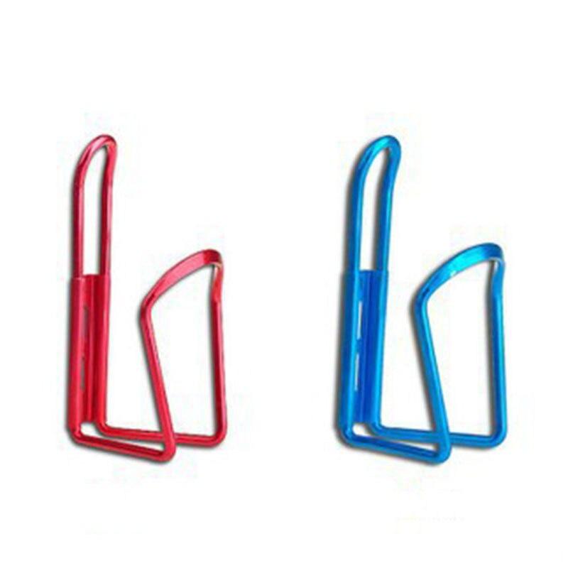 2021 New Hot Aluminum Alloy Bike Bicycle Cycling Drink Water Bottle Rack Holder Cage Solid and Reliable Bicycle Accessories