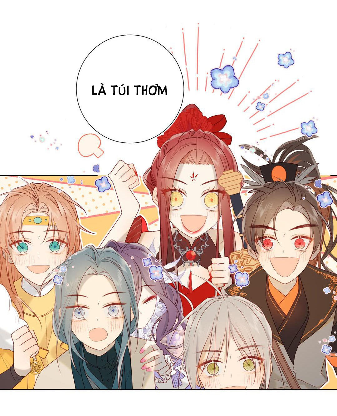 ác nữ cự tuyệt nam chính chapter 18 16