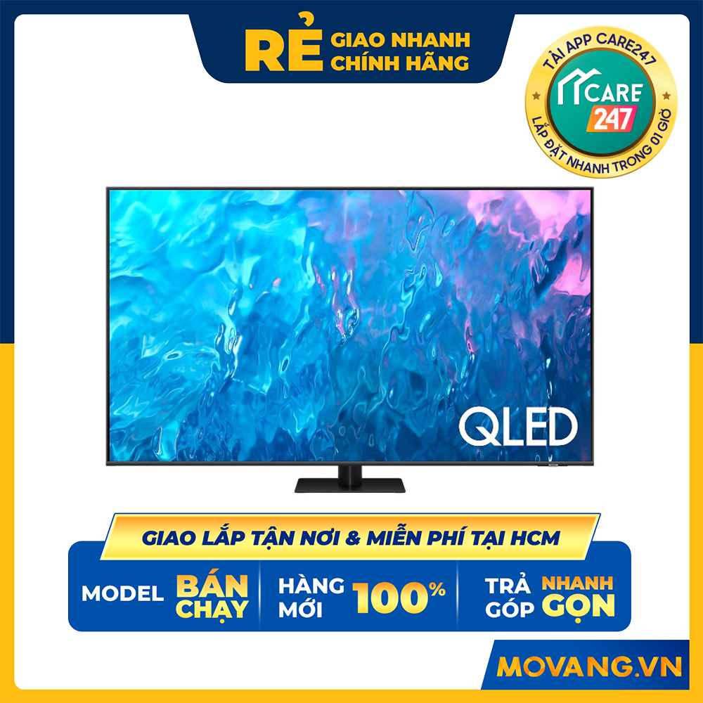 QA65Q70C - Smart Tivi Samsung QLED 4K 65inch QA65Q70C - Hàng chính hãng (chỉ giao HCM)