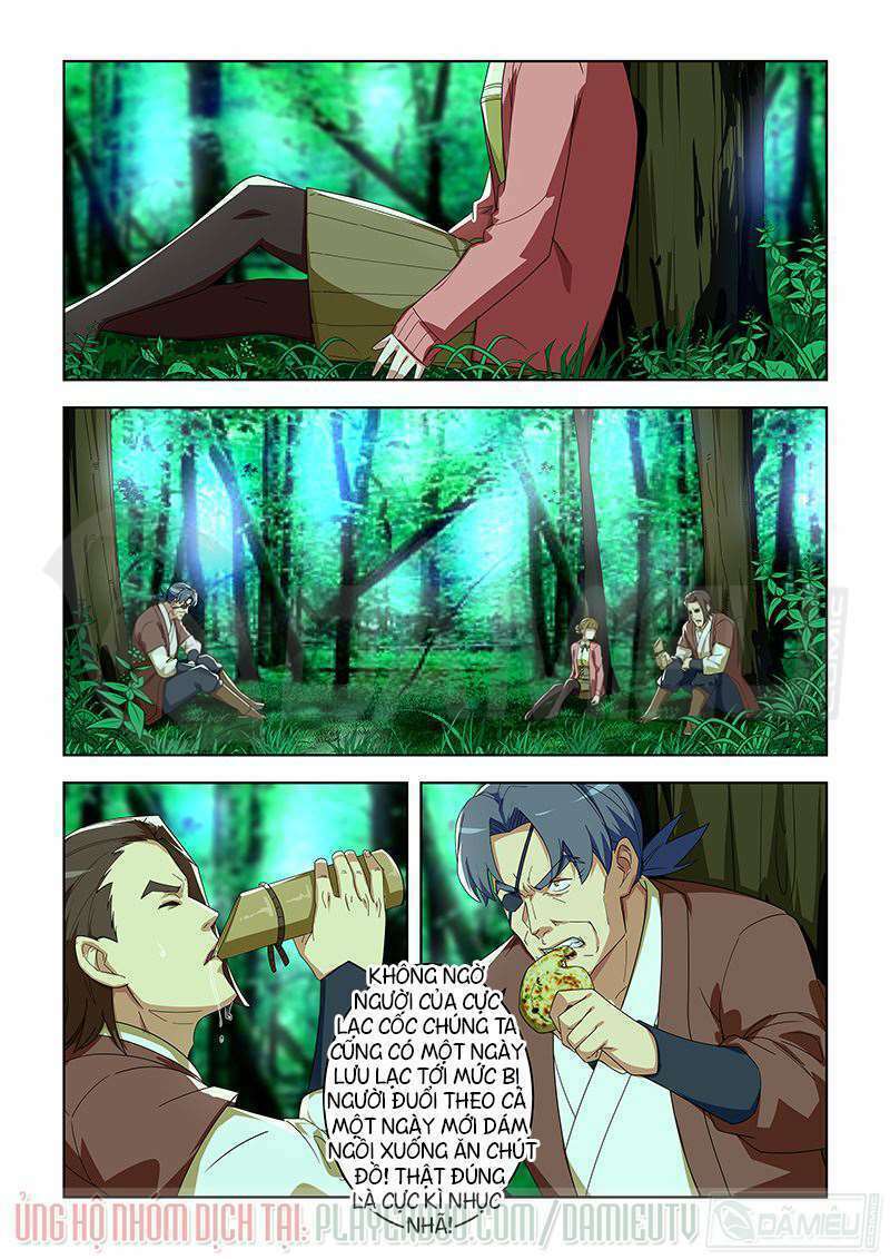 đào hoa bảo điển chapter 294 3