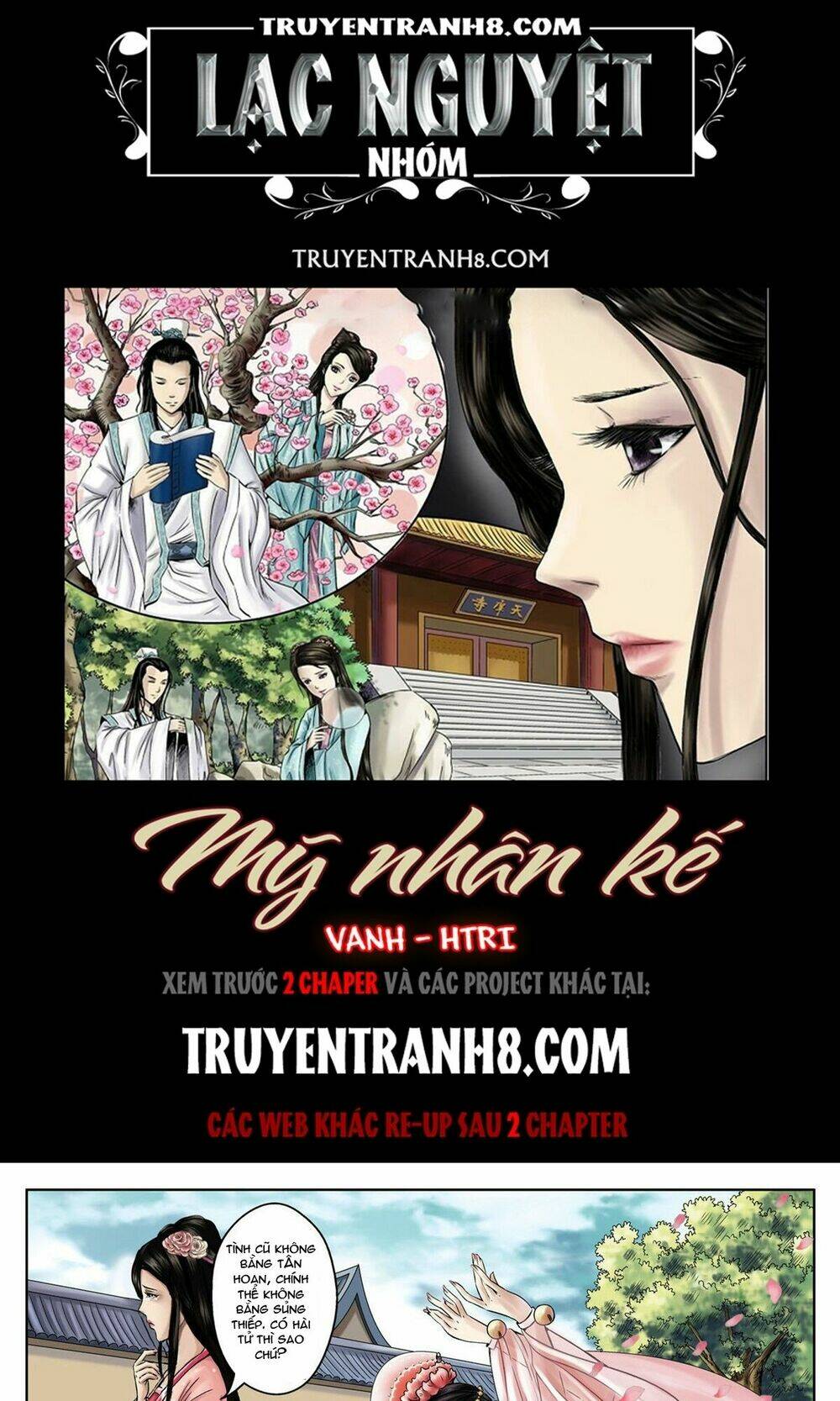 mỹ nhân kế chapter 6 1