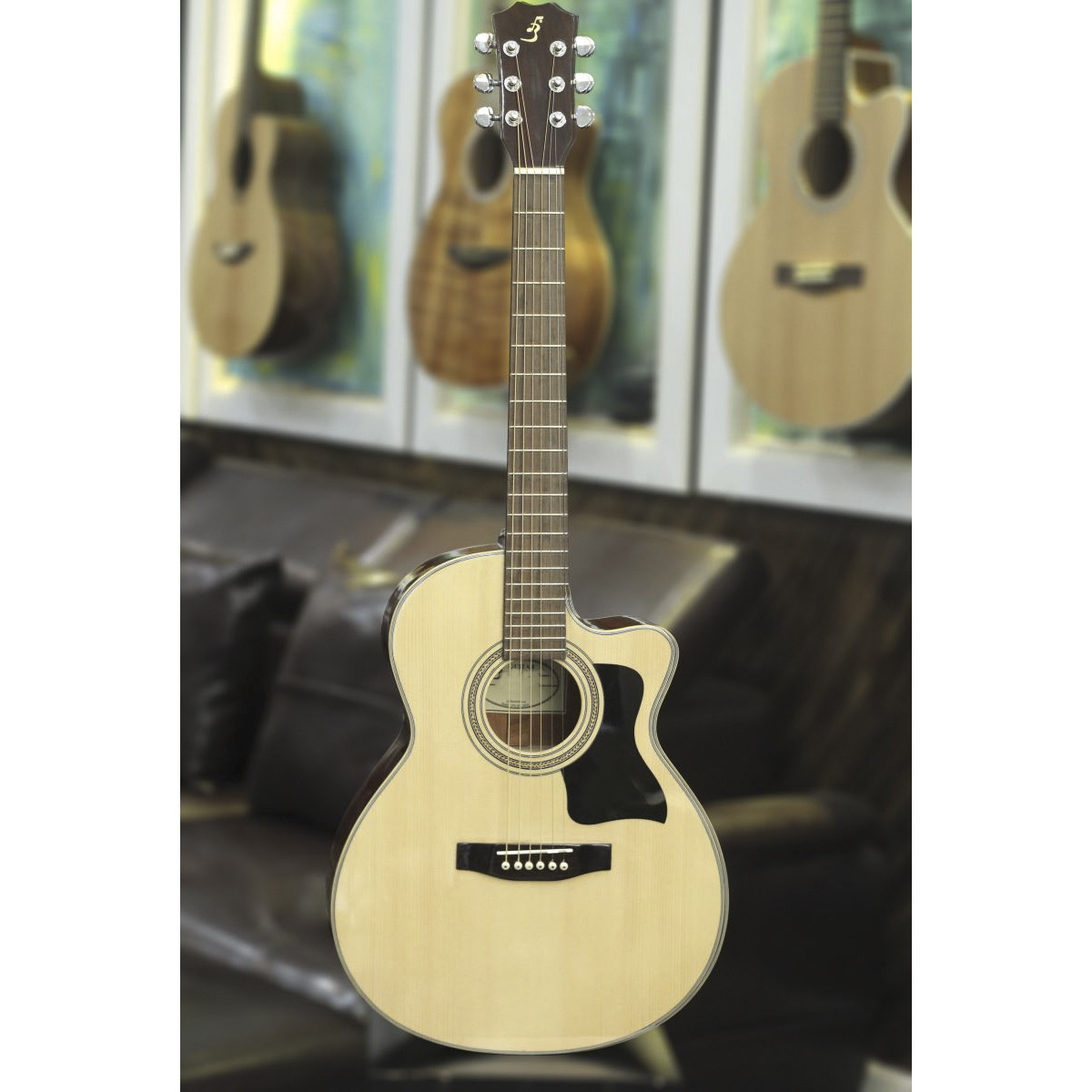 Đàn Guitar Acoustic J150 Handmade (Full Solid)