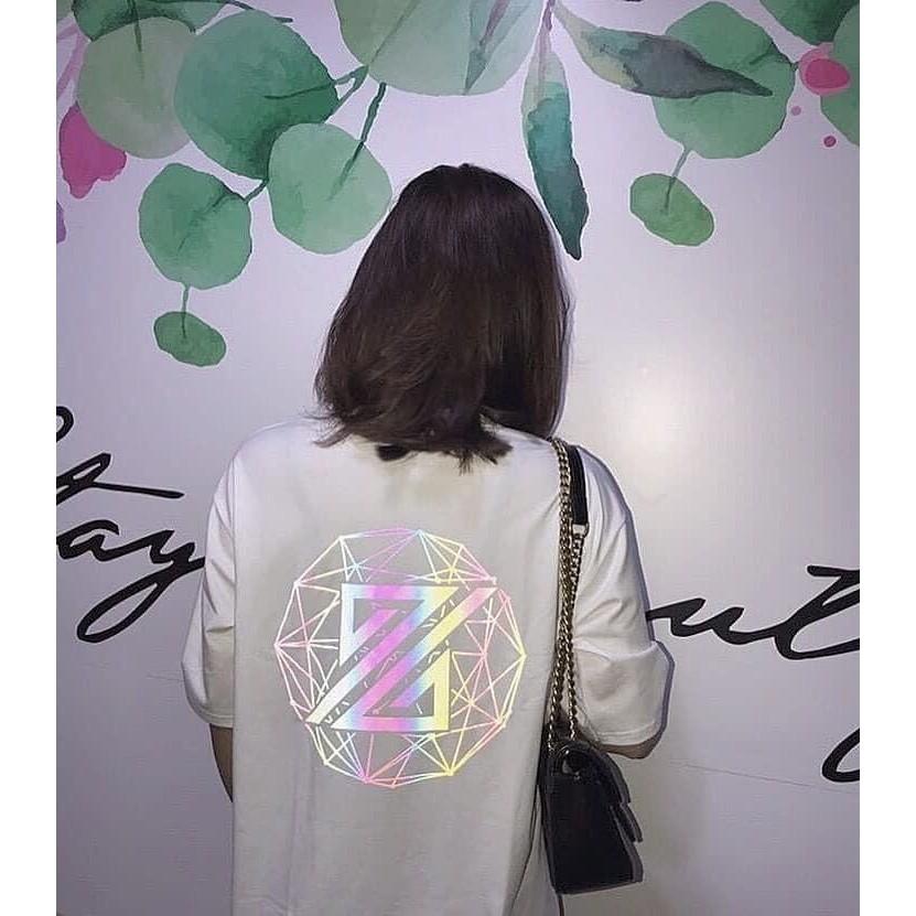 Áo thun Phản quang Unisex - THE ZED TRÒN