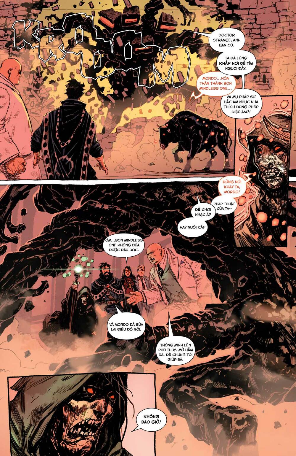 doctor strange | bác sĩ strange 2015 chapter 22 17