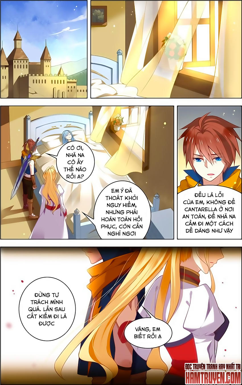 quang ảnh đối quyết chapter 8 11